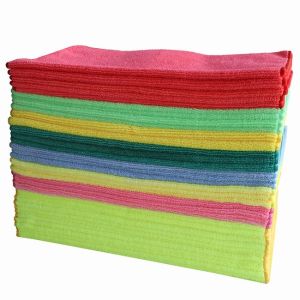 Buy cheap Quick Dry Reusable 40x40cm Microfiber Polishing Towels Cloth Anti Static from wholesalers