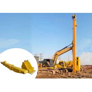 Buy cheap High Effective Excavator Telescopic Arm For 14M 15M 16M Deep Excavation from wholesalers