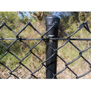 Buy cheap 6ft 8ft 5x5 6x6 Galvanized PVC Coated Chain Link Fence For Agricultural Fence from wholesalers