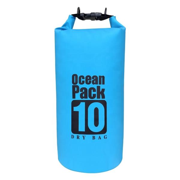Quality Leakproof Ocean Pack Dry Bag , Tear Resistant Waterproof PVC Bag for sale