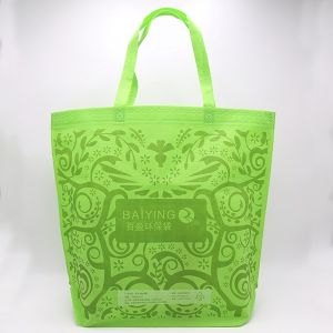 Buy cheap Custom Printed Logo Gift Non Woven Bag Shopping Handle Non-woven Cloth Bag For Garment from wholesalers