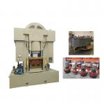 Buy cheap Servo Hydraulic Press Machine 4 Column For Stainless Steel Pan Multifunctional from wholesalers
