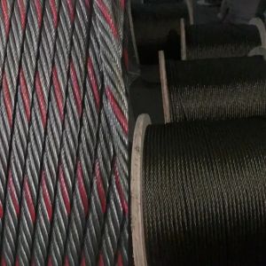 Buy cheap Wire Rope Non Rotating 1x19 Guy Wire Galvanized Braided Anti Twisting High Tensile Steel Wire Rope Germany DIN Standard Bright Aircraft Steel Cable from wholesalers