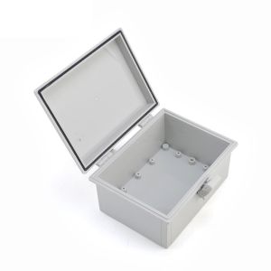 Buy cheap 200*150*100mm Hinged Plastic Enclosures from wholesalers