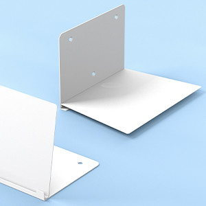 Buy cheap Wall Mounted Book Organizer with Heavy-Duty Metal Bending Single Tier Floating Bookshelf from wholesalers