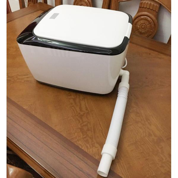 Plastic Ultrasonic Fruit And Vegetable Washer Ozone Sterilization 300ML Four