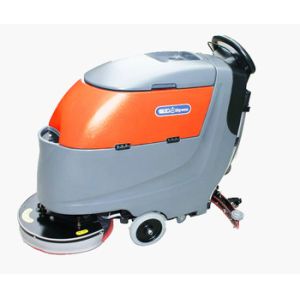 Buy cheap 24V Battery Hand-Push Scrubber with PLC Control for Efficient Hard Floor Cleaning from wholesalers