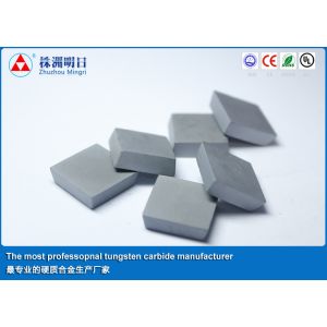 Buy cheap Cutting tools Tungsten Carbide Brazed Tips YT5 / P30 Model ASA from wholesalers