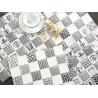 Buy cheap 300x300mm Scratch-Resistant encaustic Ceramic Rustic Tile For Living Room And Durable Wall Tiles For Bedroom White And Black from wholesalers