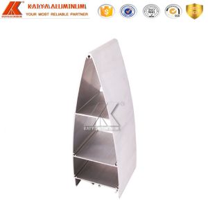 Buy cheap Triangle Shape 600mm 6082 Aluminum Alloy Profile / Extruded Aluminum Louver / product