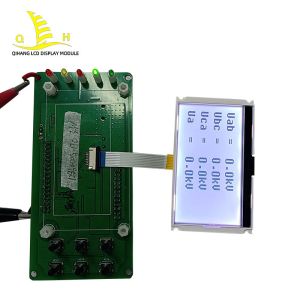 Buy cheap White / Side Backlight 3.3V Logic Voltage LCD Module For -30℃~80℃ Operating Temperature from wholesalers