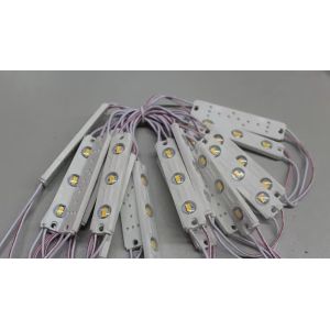 Buy cheap High Brightness Led Welcome Display 5050 Rgb Led Module Dream Color Waterproof Ip67 12v Signage Led Module samsung Led Module from wholesalers