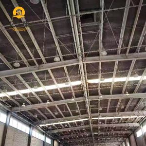 Prefabricated Steel Structure Workshop Warehouse Galvanized Frame