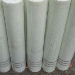 Buy cheap 50m C Glass Square Fiberglass Mesh Roll 4*4mm Aperture for Waterproof Cutting Service from wholesalers