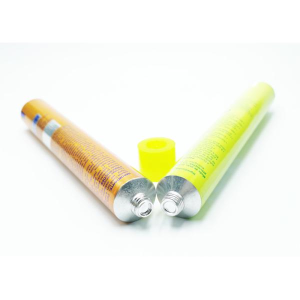 Buy cheap Unbreakable Aluminum Collapsible Tubes D28MM Thread M11 Customized Capacity from wholesalers