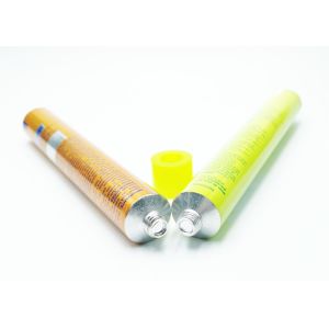 Buy cheap Unbreakable Aluminum Collapsible Tubes D28MM Thread M11 Customized Capacity from wholesalers