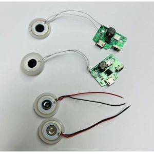 Buy cheap 16mm 108khz Piezoelectric Ultrasonic Atomizer With Electronic Circuit PCB Driver product