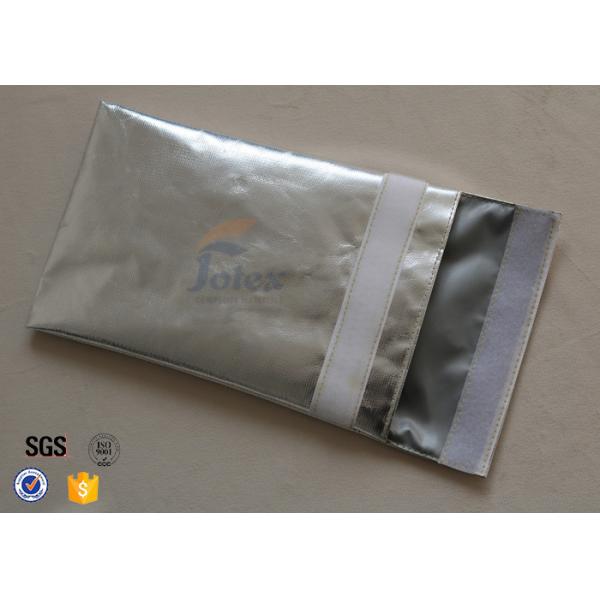 Buy cheap No Itchy Fiberglass Fire Safe Pouch Fireproof Document Bag 11 x 15" Large Size from wholesalers