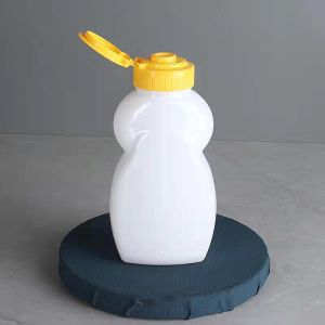 Buy cheap Customized Clear Plastic Squeeze Bottles Reusable Small Honey Jugs 110ml from wholesalers