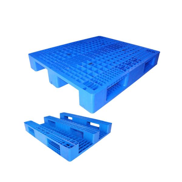 1200x1000 recycled plastic pallet cheap price with 3 runners plastic pallet 1200x1200mm