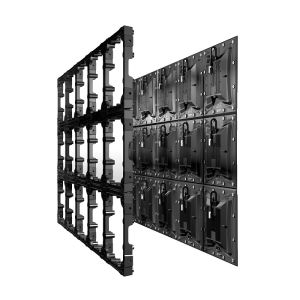 16bits Gray Scale P4 Power Box Integration Fixed Outdoor LED Display Module