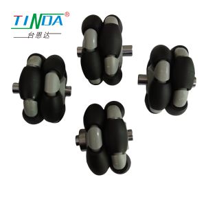 Buy cheap Customized Diameter Light Load Agv / Omni Wheel with Load Capacity Black or Customizable Color from wholesalers