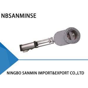 Buy cheap Pneumatic Wear-proof Double Disc Valve For Pebble Coal from wholesalers