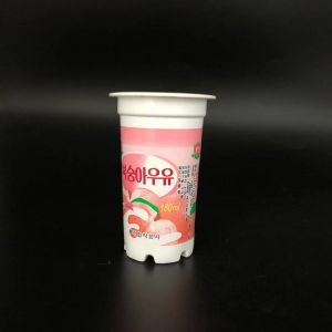 Buy cheap 90mm Cover PP Disposable Yogurt Cups With Lids  320ml ODM from wholesalers