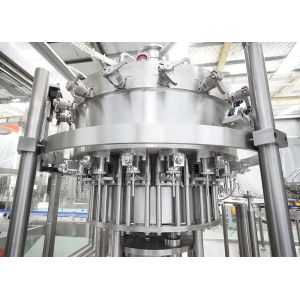 Buy cheap Automatic CE Carbonated Beverage Filling Machine For PET Bottle from wholesalers