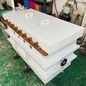 PLC Controlled Stainless Steel Continuous Copper Electrolytic Machine with