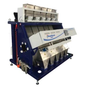 Buy cheap MT7 multi-function color sorter for cereal, coffee bean color sorting machine, RGB seperating machine from wholesalers