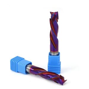 High Speed Cutting Custom End Mills For CNC Machines Suitable For Woodworking