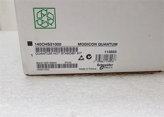 Schneider Modicon Quantum PLC 140CHS21000 HOT STANDBY KIT REBUILT SURPLUS