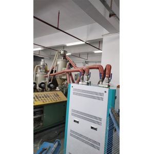 Microcomputer Controlled Granule Dryer Machine For Plastics Industry