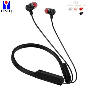 Buy cheap Winding Preventing 8h Wireless Neckband Earbuds With Silicon Holder from wholesalers