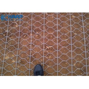 Buy cheap Heavily Galvanized  Stainless Steel Gabion Baskets Construction Road Protection from wholesalers