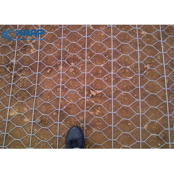 Quality Heavily Galvanized  Stainless Steel Gabion Baskets Construction Road Protection for sale