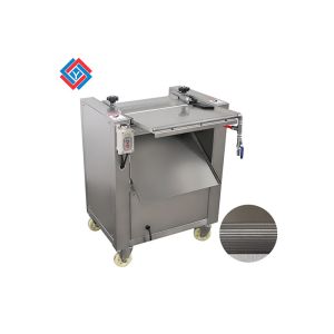 Buy cheap 500kg/h Fish Peeling Machine Salmon Squid Processing Peeling Machine from wholesalers