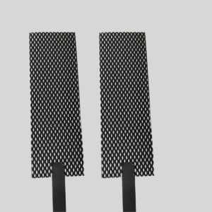 Platinum Coated Titanium Mesh Electrode 0.1-15mm Coating Thickness