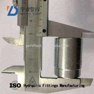 Buy cheap Winner carbon steel hydraulic ferrules swaged hose fittings (03310) from wholesalers