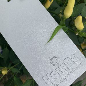 Buy cheap Silver Fine Sandy Texture Epoxy Polyester Electrostatic Powder Coating Manufacturer from wholesalers