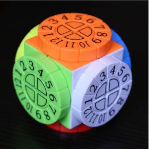 Time Machine Magic Cube Educational Toys OEM Magical Puzzle 85g