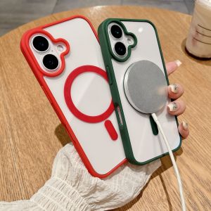 Buy cheap Shockproof Magsafe Phone Case N52 With Camera Stand from wholesalers