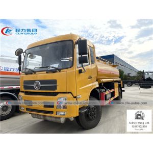 Buy cheap 10cbm Dongfeng Tianjin Kingrun 4x2 Fuel Transport Truck from wholesalers