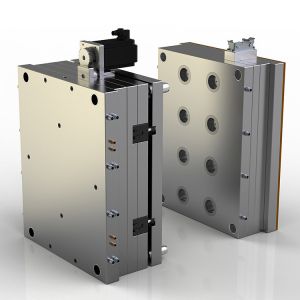 Buy cheap Metal Inserts Multi Material Injection Molding from wholesalers