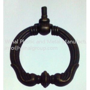 Buy cheap Furniture hardware accessories,antique bronze,L56mm*W58mm,collection case pull ring handle from wholesalers