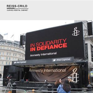 Buy cheap SMD3535 1R1G1B 290W/sqm Outdoor LED Advertising Screens from wholesalers