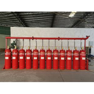 Buy cheap 4.2MPa Hfc227ea Fire Suppression System For Telecommunication Room from wholesalers