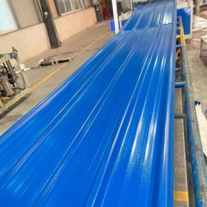 Buy cheap UPVC Roofing Sheet 2.5mm Thick 1000mm Width SGS Certified from wholesalers