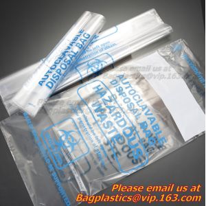 Buy cheap Safe Disposal, biohazard labeling, Autoclavable Bag, Polypropylene, Disposable, product